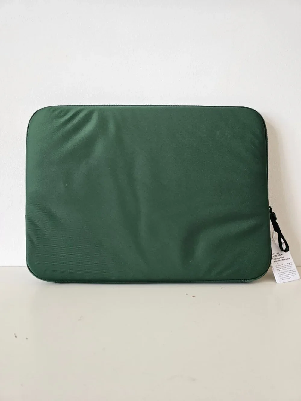 NWT LULULEMON IVYG/WKKI Green Khaki New Crew Laptop Sleeve Zippered One Size OS - Picture 5 of 11
